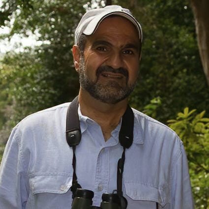 AbdulRahman Al-Sirhan, birdwatcher and bird guide from Kuwait